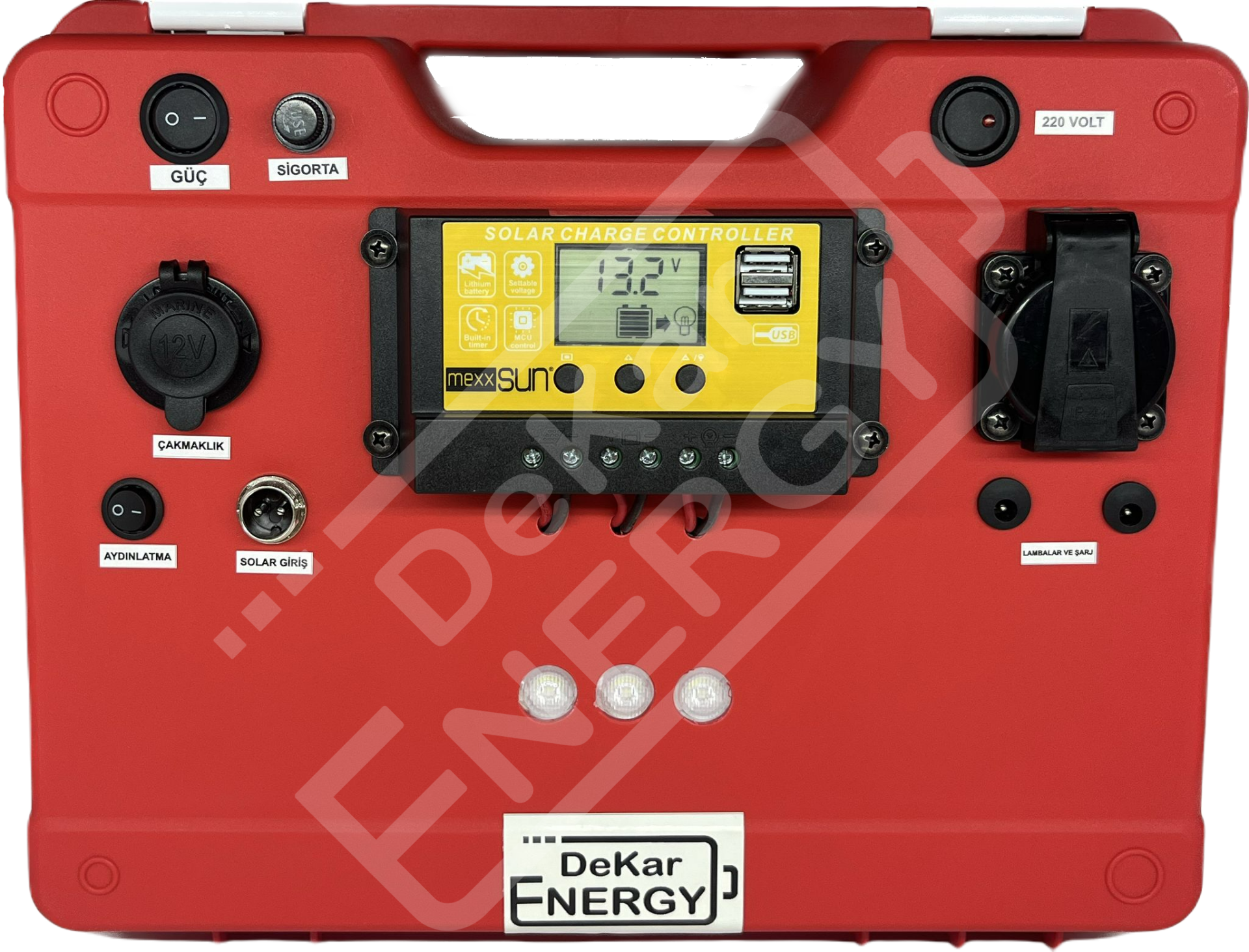 Taşınabilir Güç Kaynağı DK-600