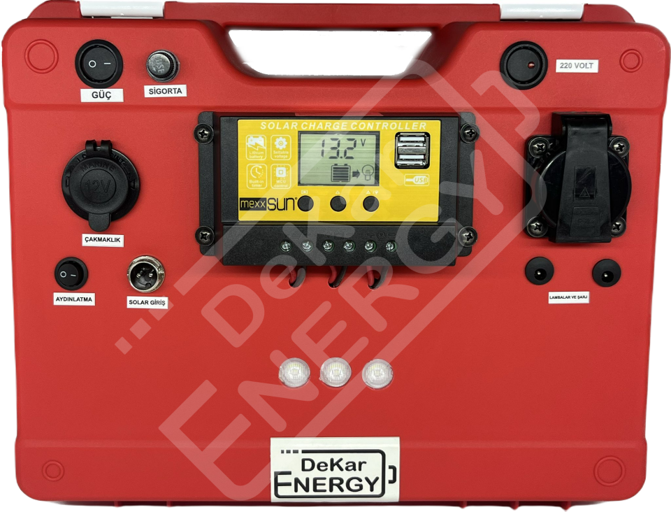 Taşınabilir Güç Kaynağı DK-300