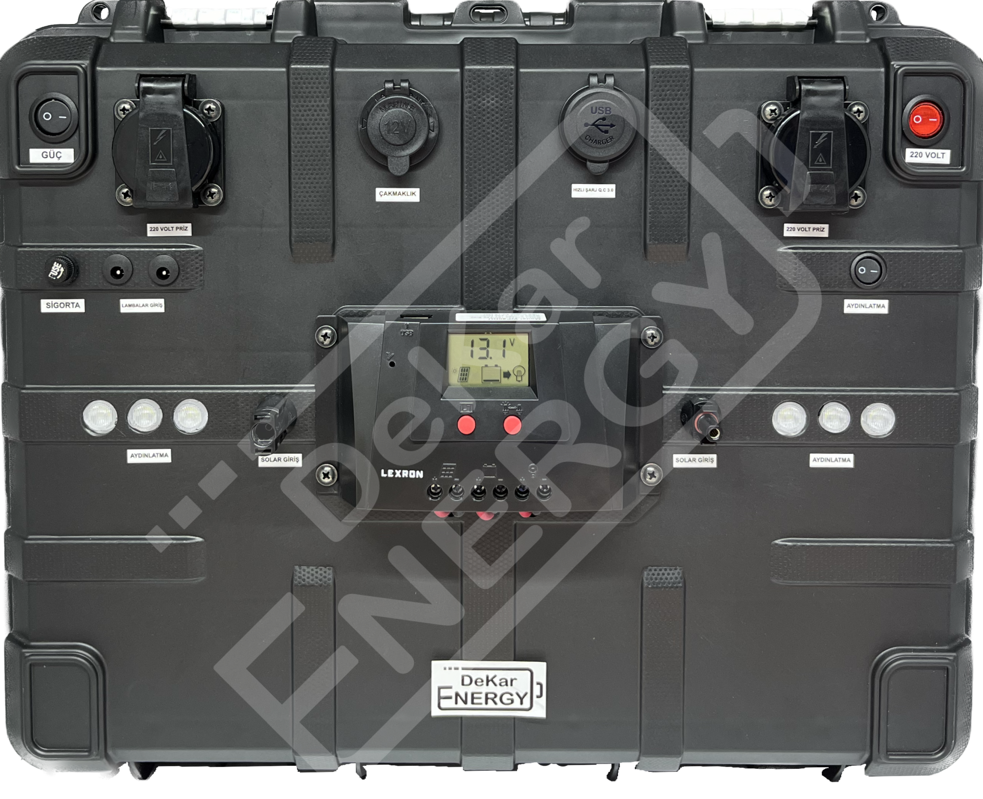 Taşınabilir Güç Kaynağı DK-1KW