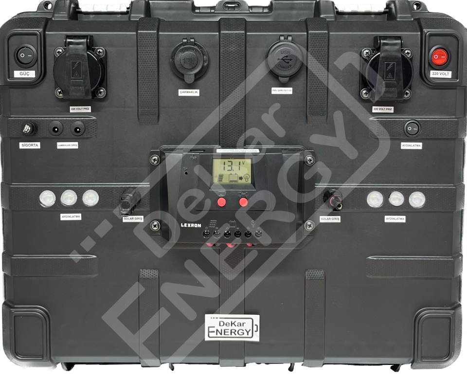Taşınabilir Güç Kaynağı DK-1KW