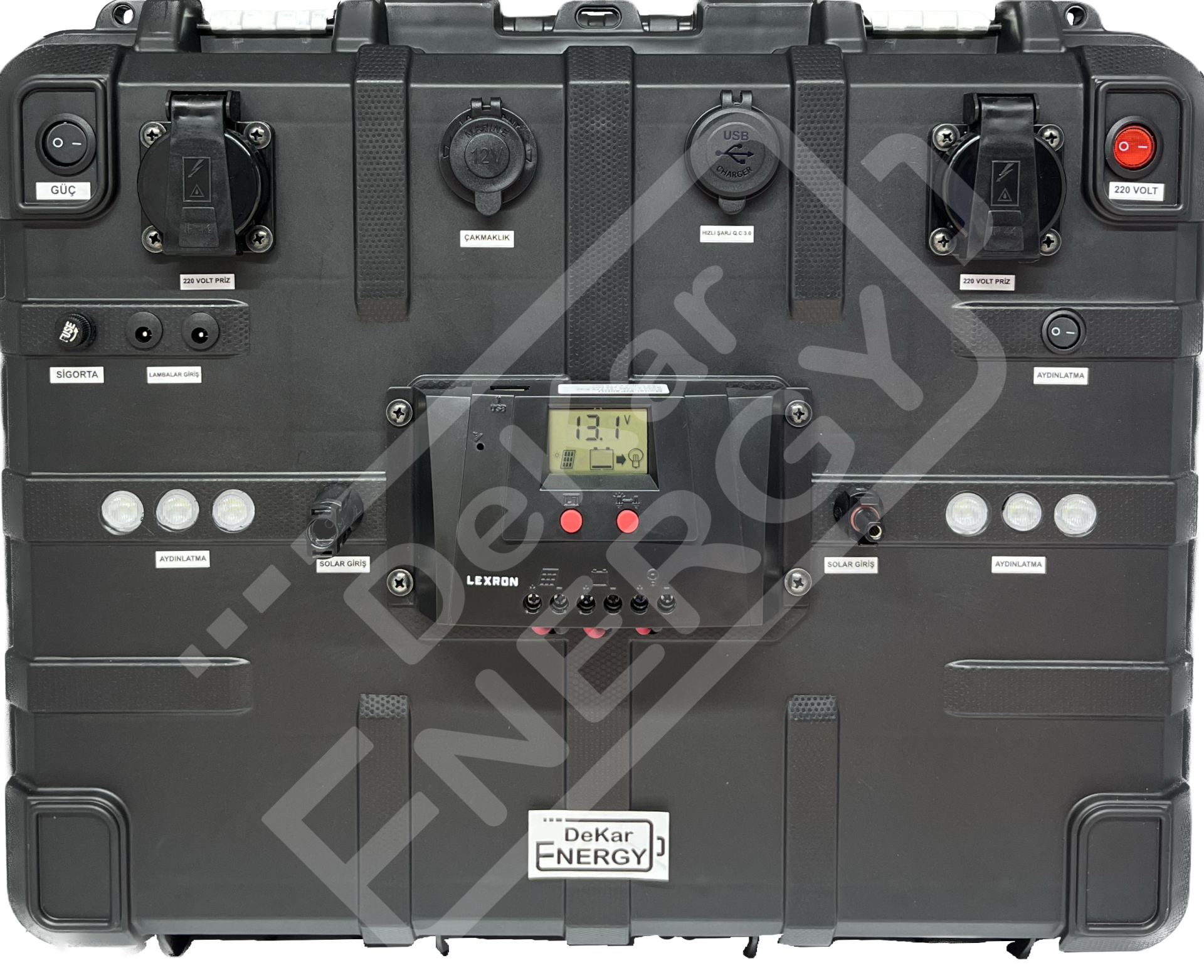 Taşınabilir Güç Kaynağı DK-1KW-UPS