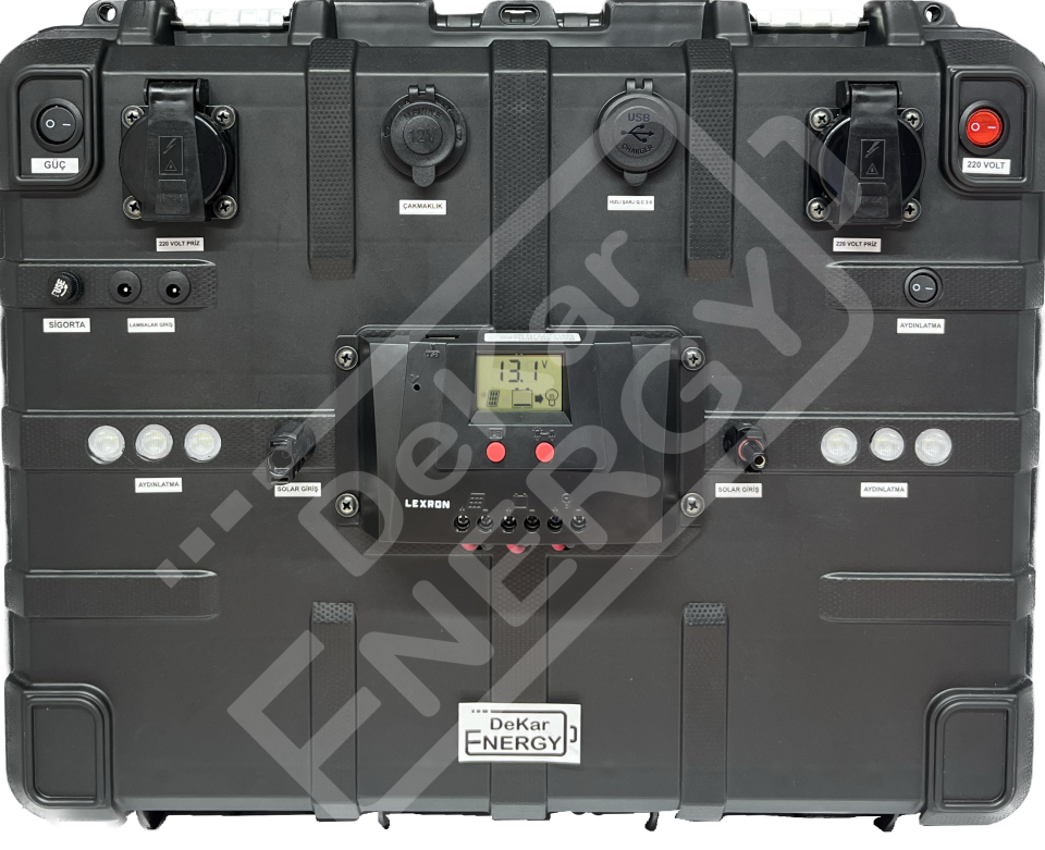 Taşınabilir Güç Kaynağı DK-1KW-UPS
