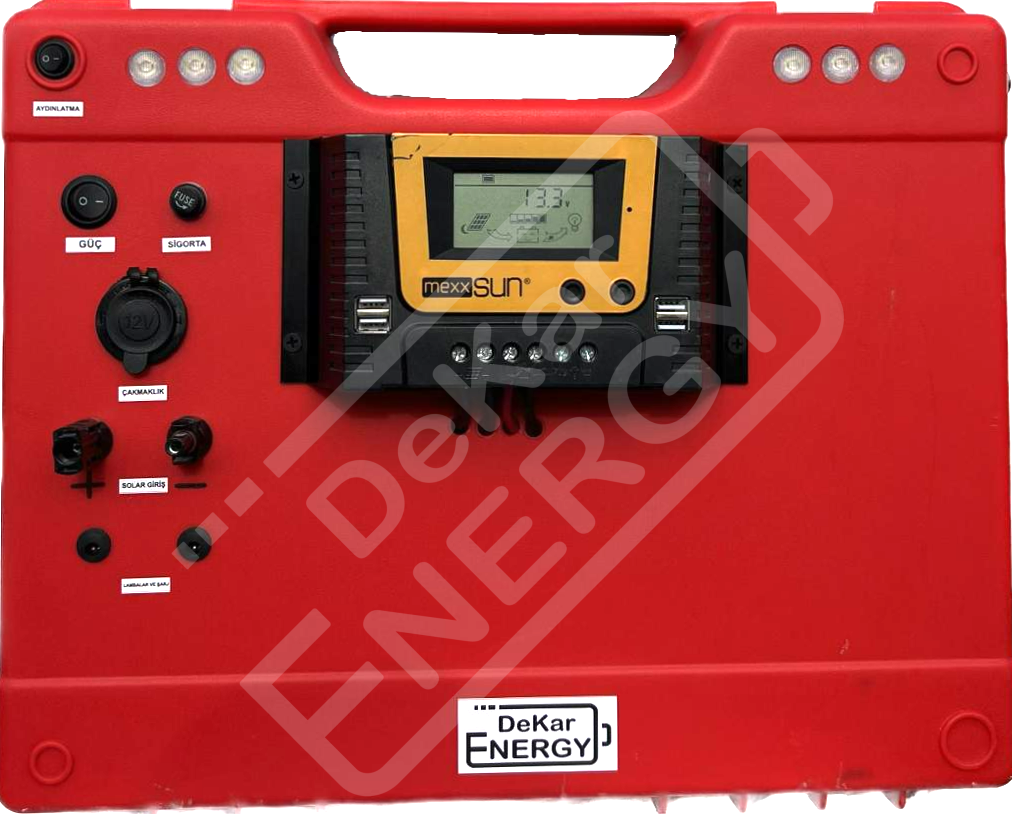 Taşınabilir Güç Kaynağı DK-1200