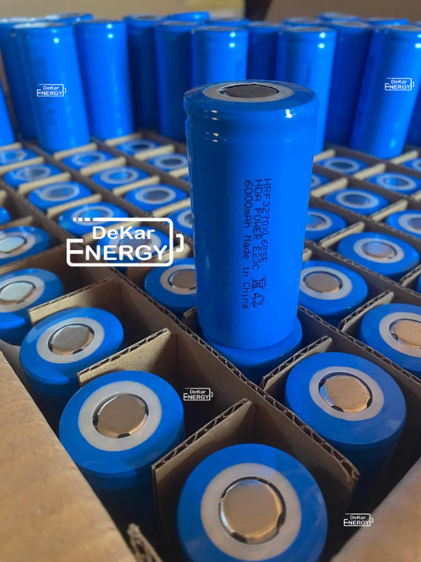 HDA Power 6000mAh 3.2v Lifepo4 Şarjlı Pil