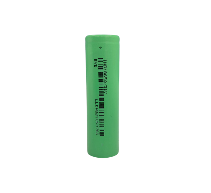 EVE 33V 3200 mAh 18650 3C Lion Pil