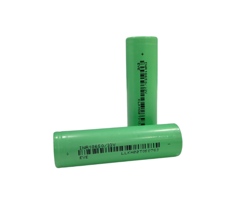 EVE 33V 3200 mAh 18650 3C Lion Pil