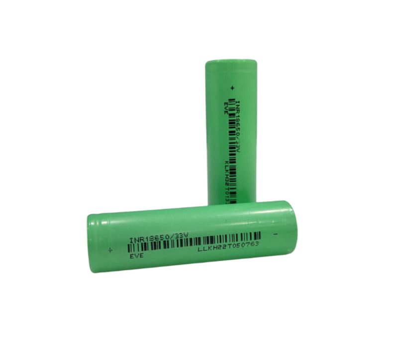 EVE 33V 3200 mAh 18650 3C Lion Pil