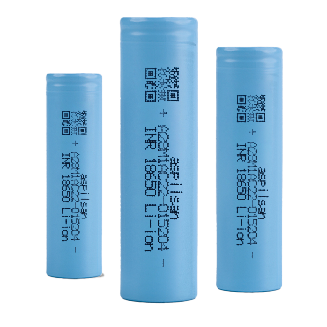 Aspilsan INR18650A28 2800 mAh 3.7V 25A Li-ion Şarjlı Pil