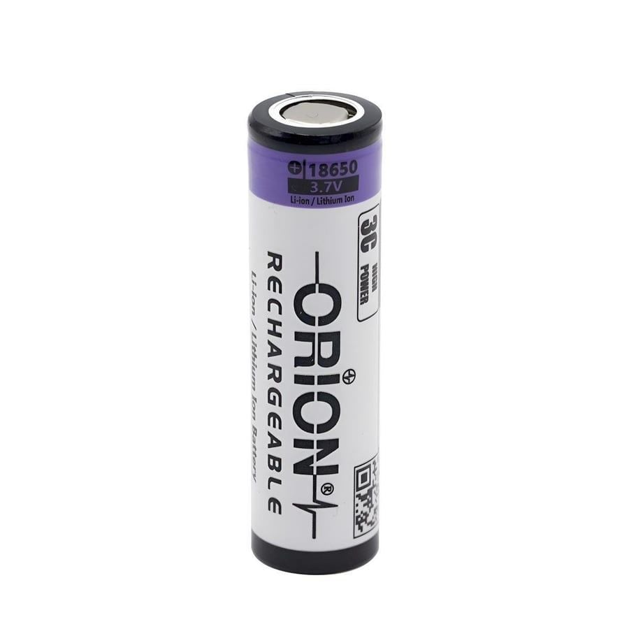 Orion 18650 3.7V 3500mAh 3C Şarj Edilebilir Li-ion Pil