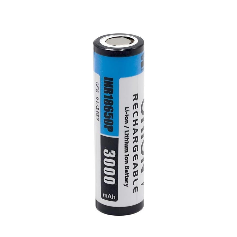 Orion 18650P 3.7V 3000mAh Şarj Edilebilir Li-ion Pil