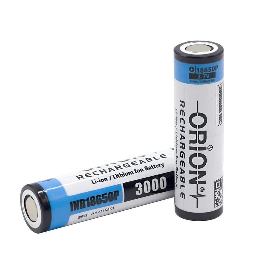 Orion 18650P 3.7V 3000mAh Şarj Edilebilir Li-ion Pil