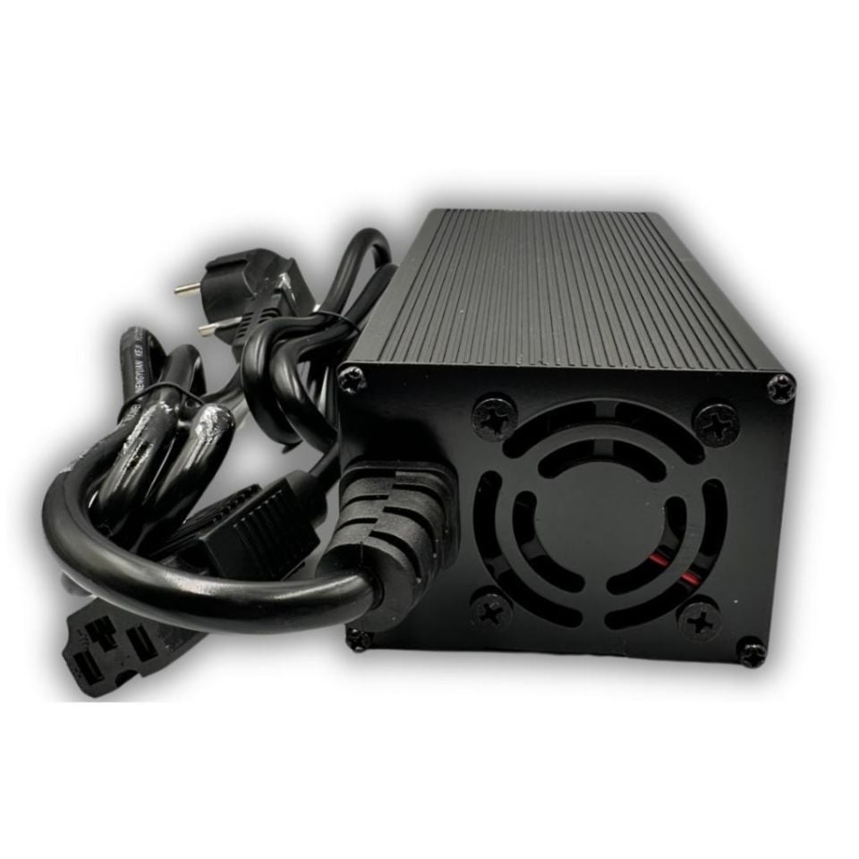 72 Volt 10A Lityum Şarj Aleti