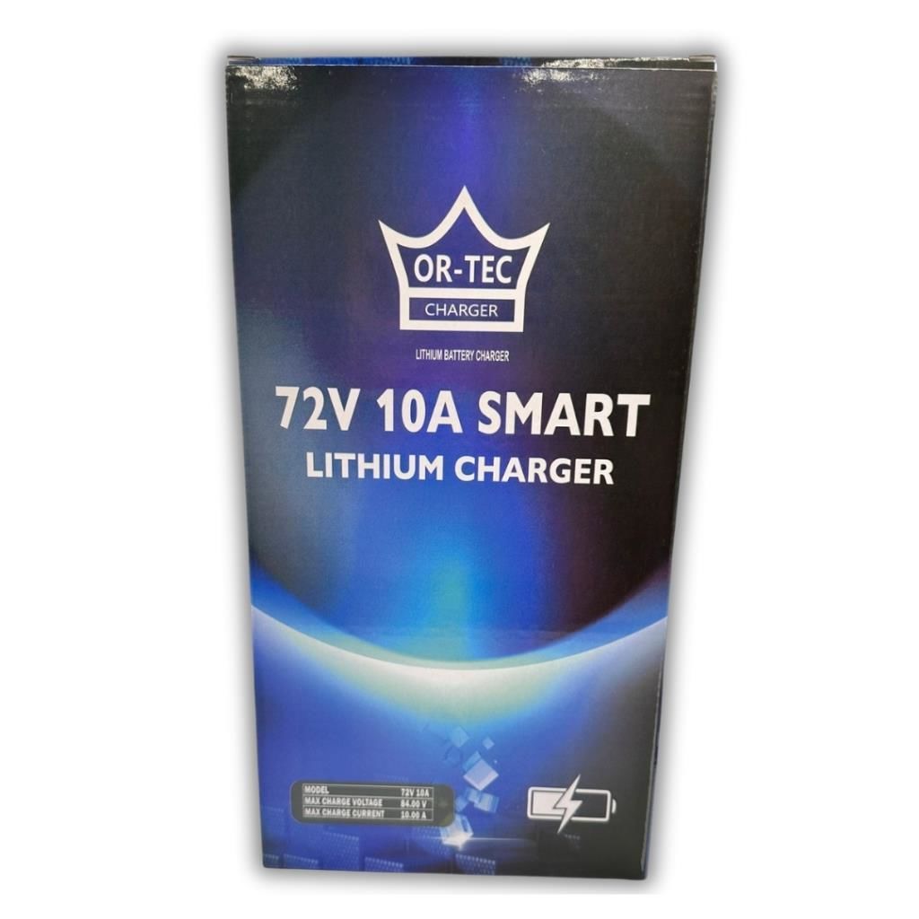 72 Volt 10A Lityum Şarj Aleti