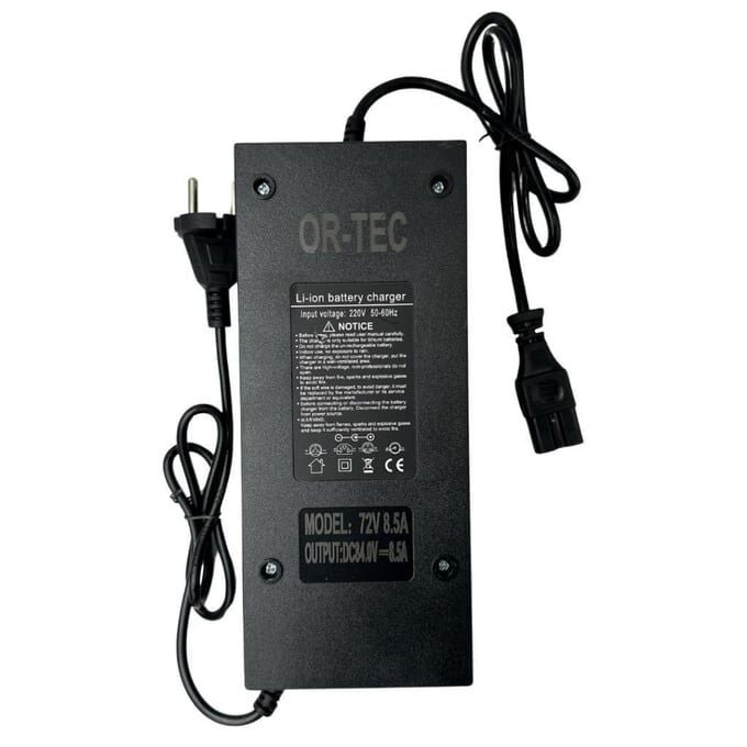 72 Volt 8.5A Lityum Şarj Aleti