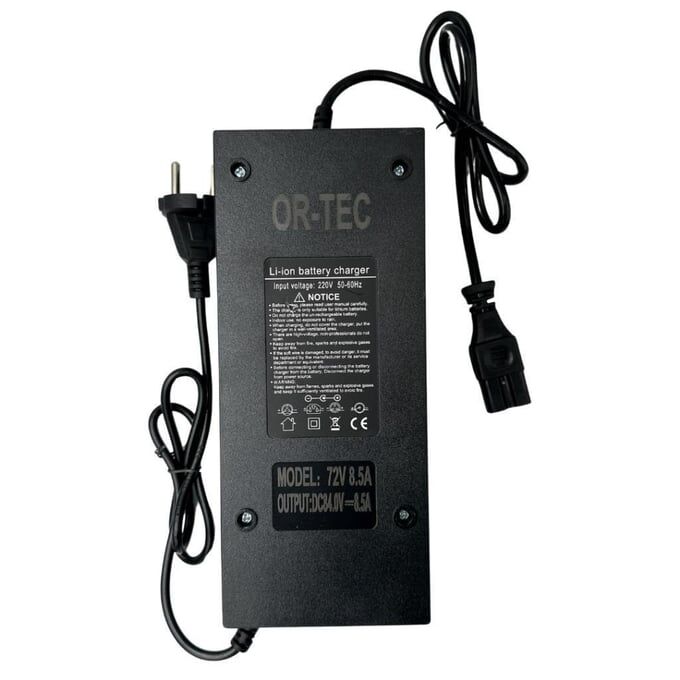 72 Volt 8.5A Lityum Şarj Aleti