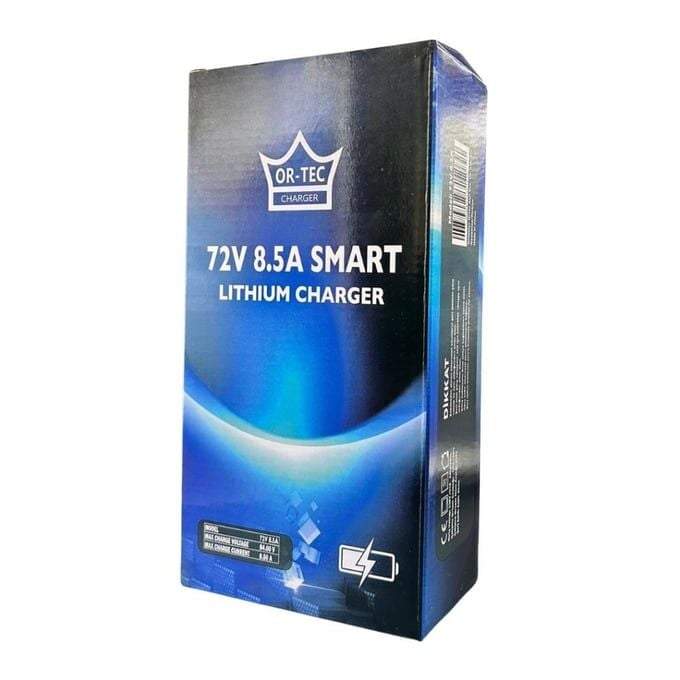 72 Volt 8.5A Lityum Şarj Aleti