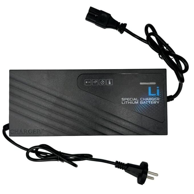 72 Volt 8.5A Lityum Şarj Aleti