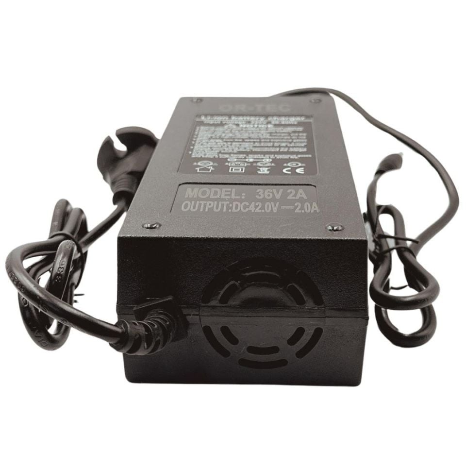 36 Volt 2A Lityum Şarj Aleti