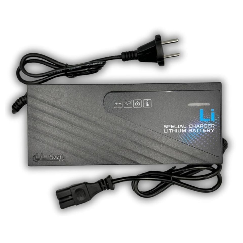 48 Volt 5A Lityum Şarj Aleti