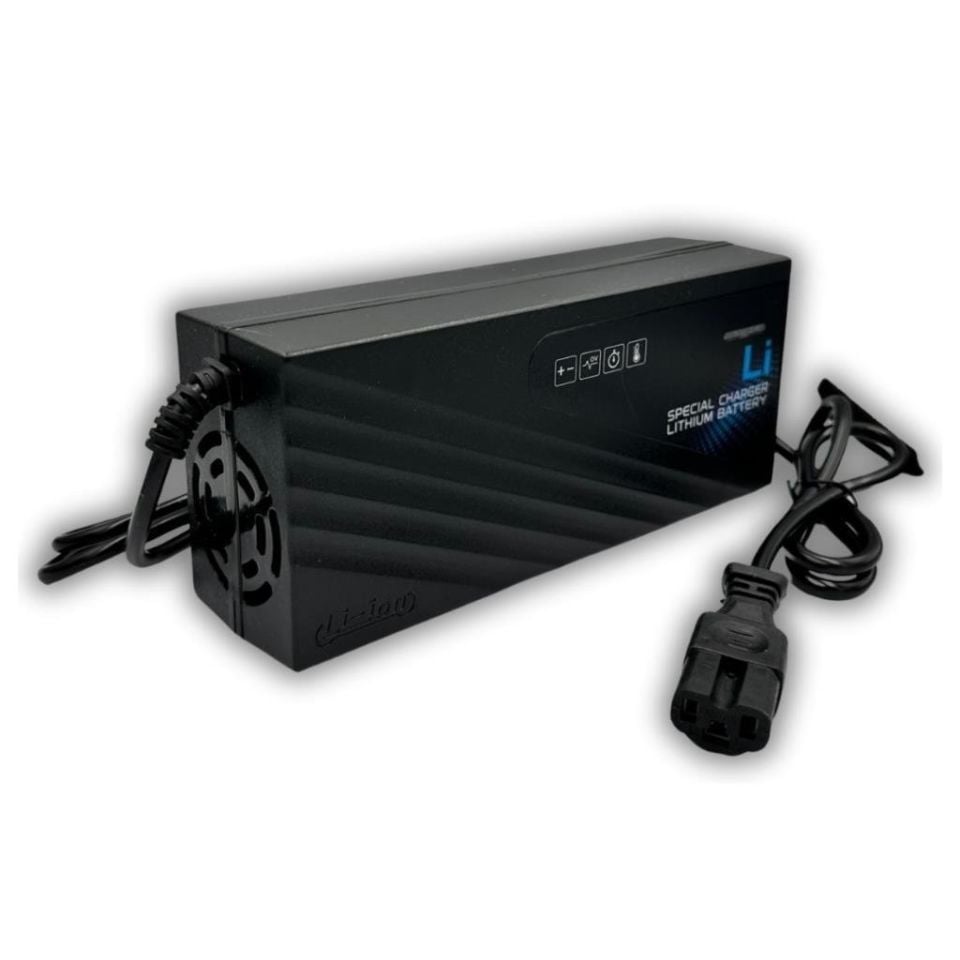 48 Volt 5A Lityum Şarj Aleti