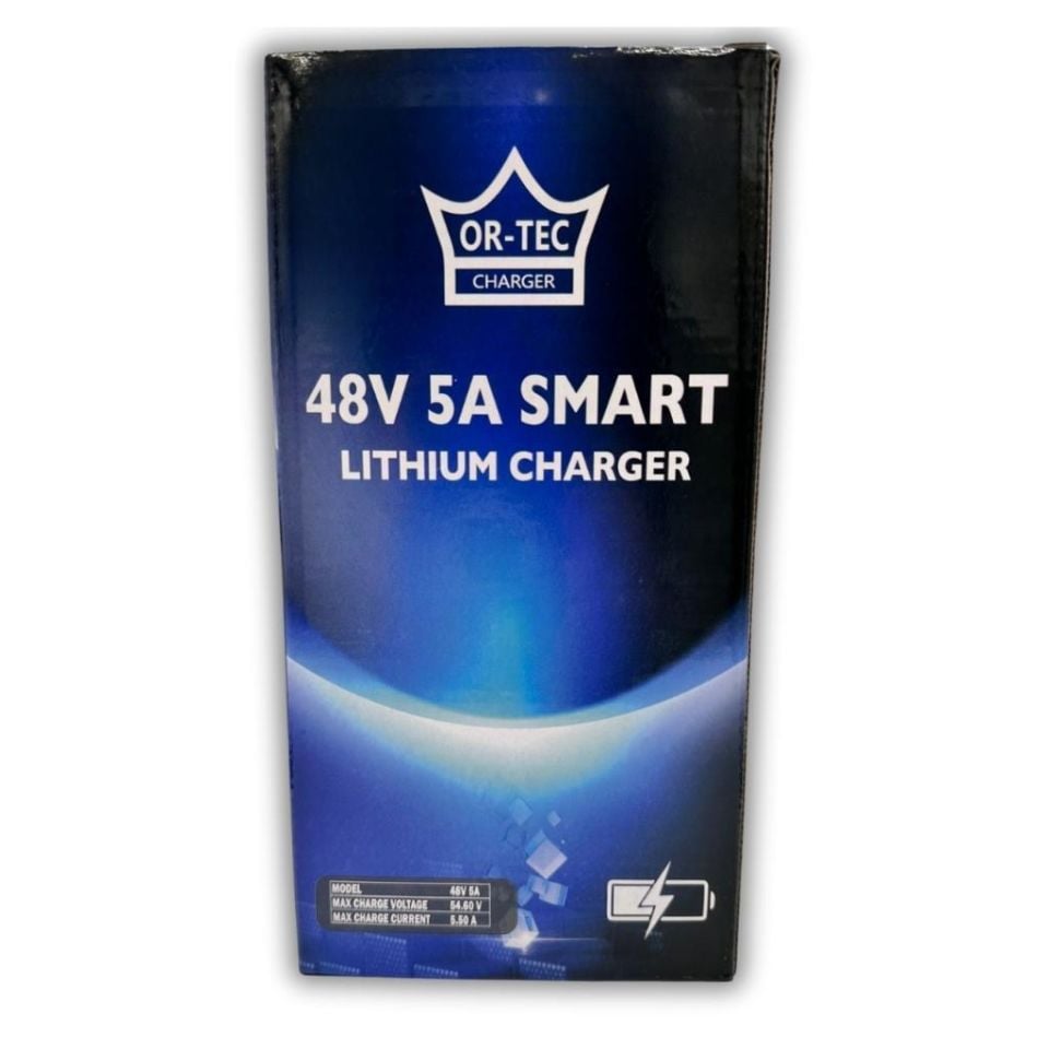 48 Volt 5A Lityum Şarj Aleti