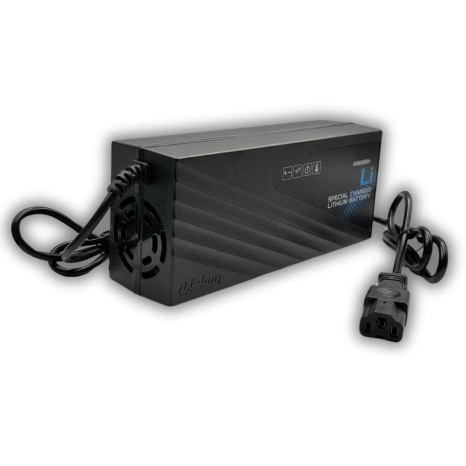 60 Volt 5A Lityum Şarj Aleti