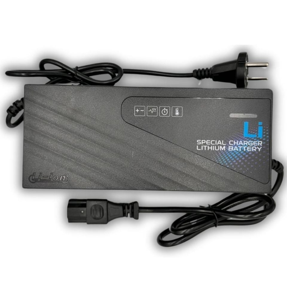 60 Volt 5A Lityum Şarj Aleti