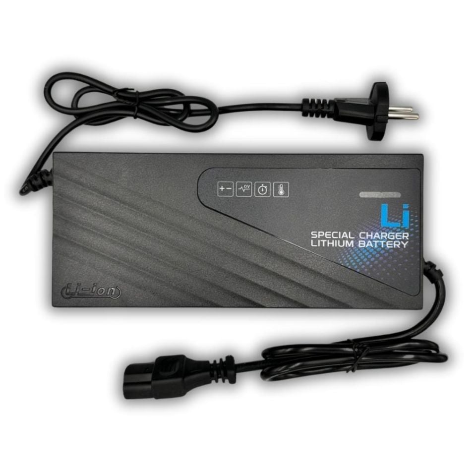 72 Volt 5A Lityum Şarj Aleti