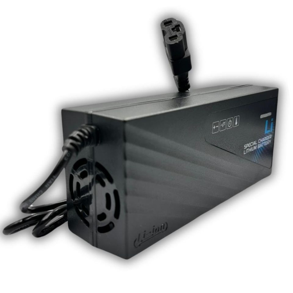 72 Volt 5A Lityum Şarj Aleti