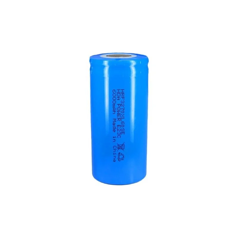 HDA Power 6000mAh 3.2v Lifepo4 Şarjlı Pil 100 Adet