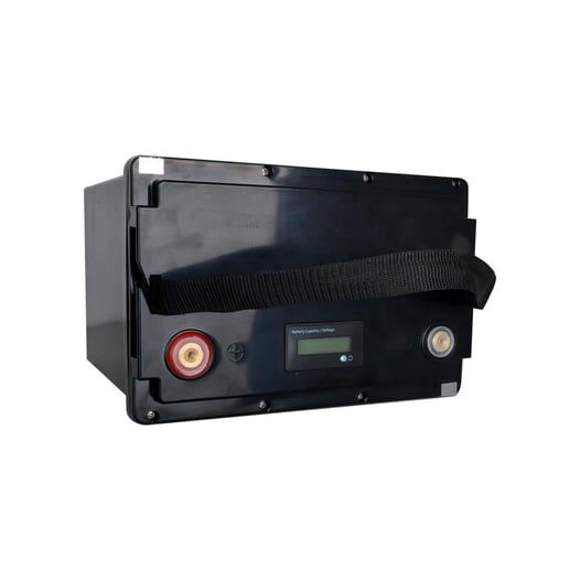 Power-Xtra 12.8V 100Ah LiFePO4 Lityum Akü - Ekranlı