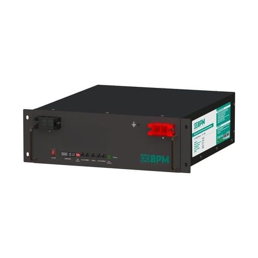 Rackline 51.2V 100Ah Modüler Lityum Batarya (16S Ekransız)