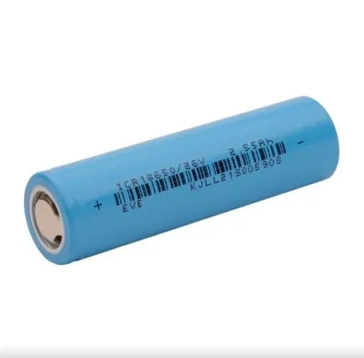 18650 EVE 26v 2600 mAh 3.7v 3C Lityum İyon Pil 100 Adet