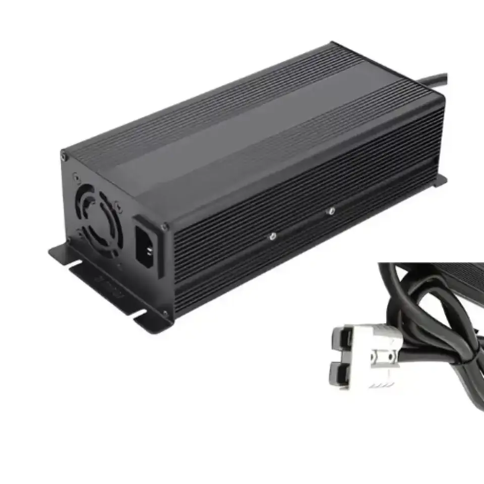 72 Volt 24S 10A LiFePO4 Şarj Cihazı (87.6 Volt)