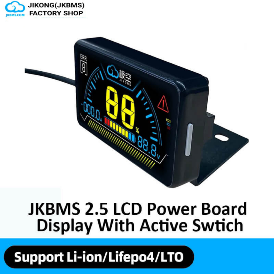 JK BMS 2.5 inç Ekran Modülü