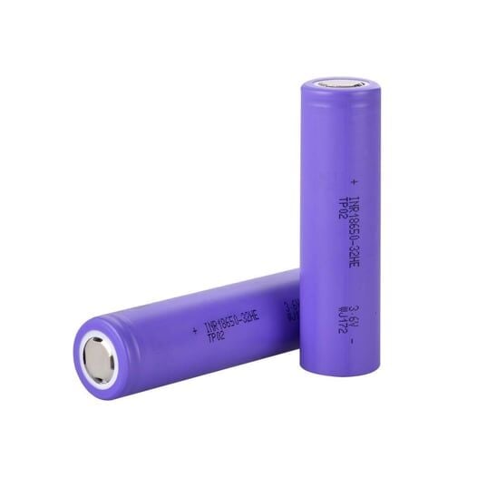 Tenpower INR18650-32HE - 3.7V 3200 Mah Li-ion Şarjlı Pil