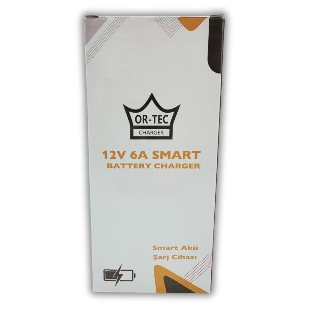12V 6A Akıllı Akü Şarj Aleti