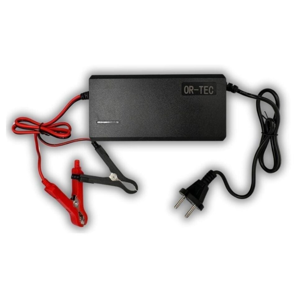 12V 6A Akıllı Akü Şarj Aleti