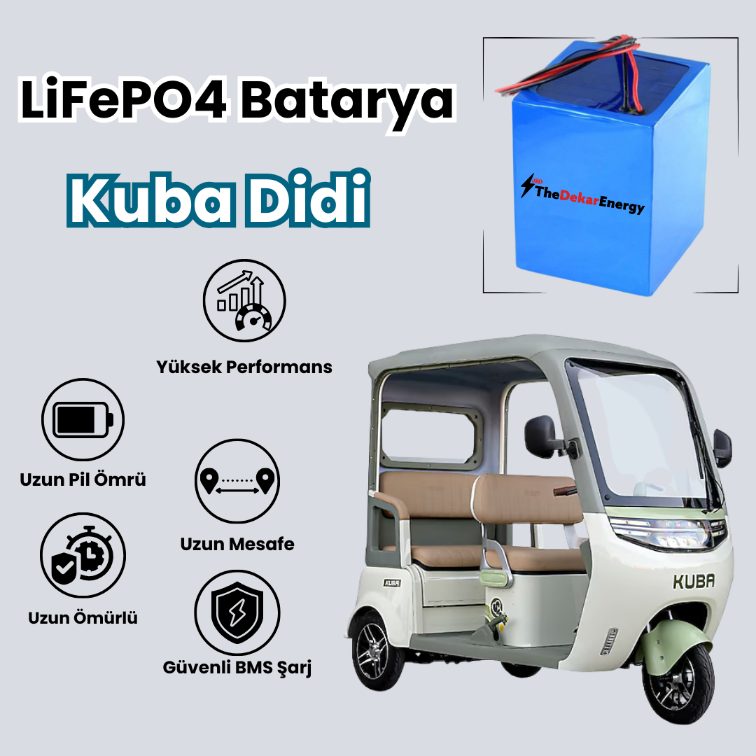 Kuba Didi LiFePO4 Batarya