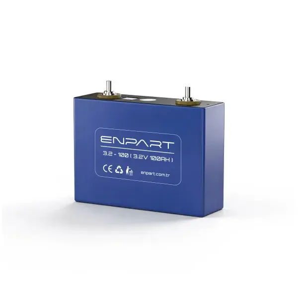 Enpart LFP 3.2V 100Ah LiFePO4 Prizmatik Pil
