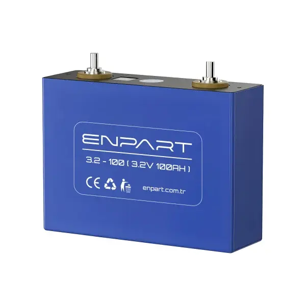 Enpart LFP 3.2V 100Ah LiFePO4 Prizmatik Pil