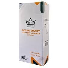 24 Volt 5A Akıllı Akü Şarj Cihazı