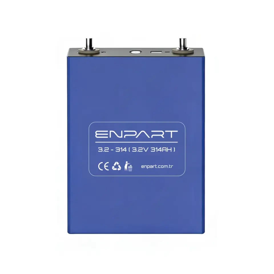 Enpart - Prizmatik Lifepo4 Hücre - 3.2 Volt 314 Ah