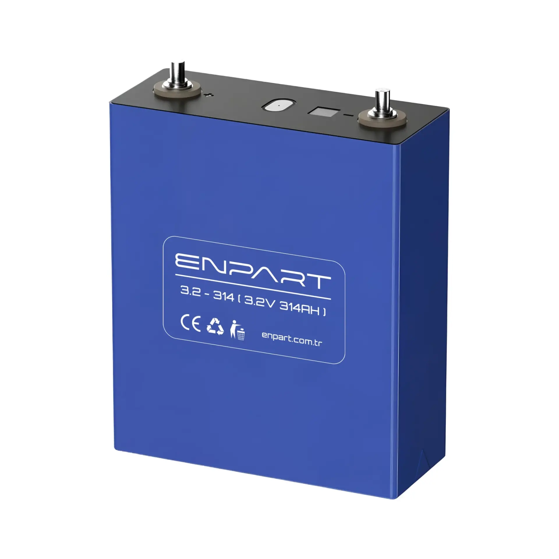 Enpart - Prizmatik Lifepo4 Hücre - 3.2 Volt 314 Ah