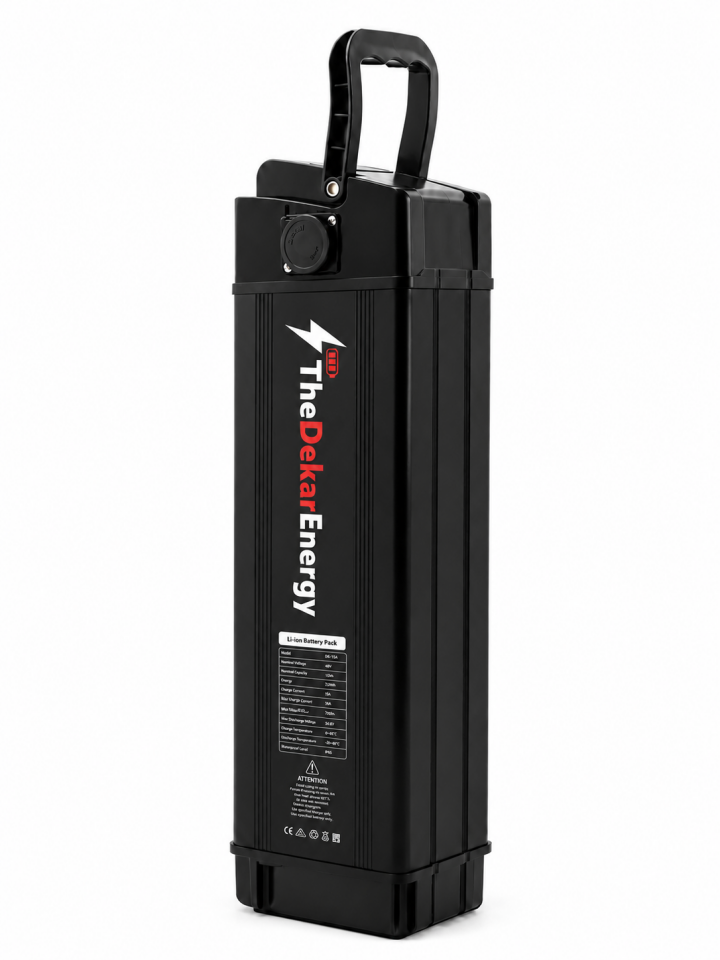 36V 25 Ah Li-ion E-Bike Bataryası