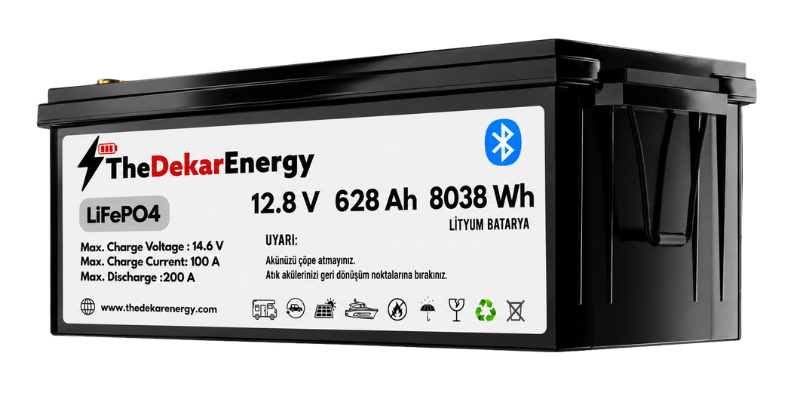12 Volt 628 Ah LiFePO4