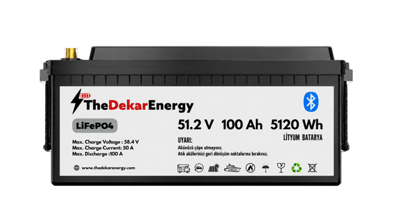 51.2 Volt 100 Ah LiFePO4
