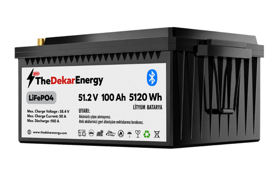 51.2 Volt 100 Ah LiFePO4