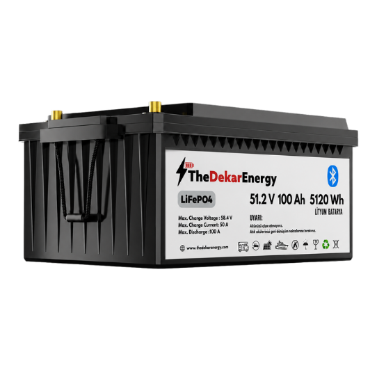 51.2 Volt 100 Ah LiFePO4