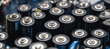 ENDÜSTRİYEL <br> PİLLER